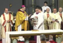 MISA AÑO JUBILAR CATEDRAL DE PALENCIA
