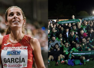 Marta García y CD Villamuriel