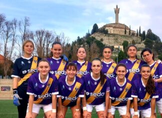 Palencia Fútbol Femenino contra Salamanca 'B'