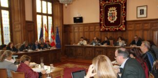 Pleno Ayuntamiento de Palencia jueves 19 de diciembre