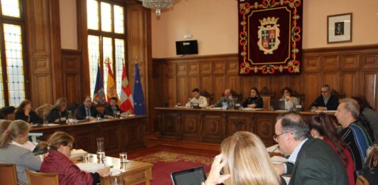 Pleno Ayuntamiento de Palencia jueves 19 de diciembre