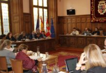 Pleno Ayuntamiento de Palencia jueves 19 de diciembre