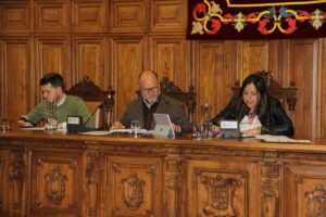 Pleno del Ayuntamiento de Palencia