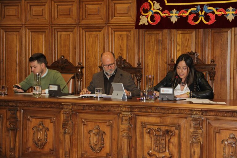 Pleno del Ayuntamiento de Palencia