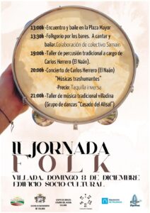 Villada celebra la II Jornada Folk