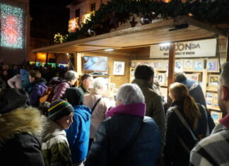 mercado navideño