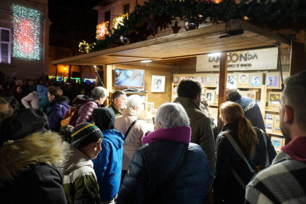 mercado navideño