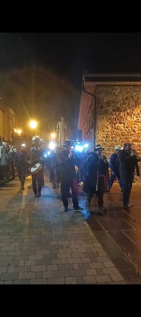 Fiesta de Santa Bárbara 2024 en Barruelo de Santullán