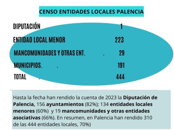 Consejo de cuentas. Diputación de Palencia