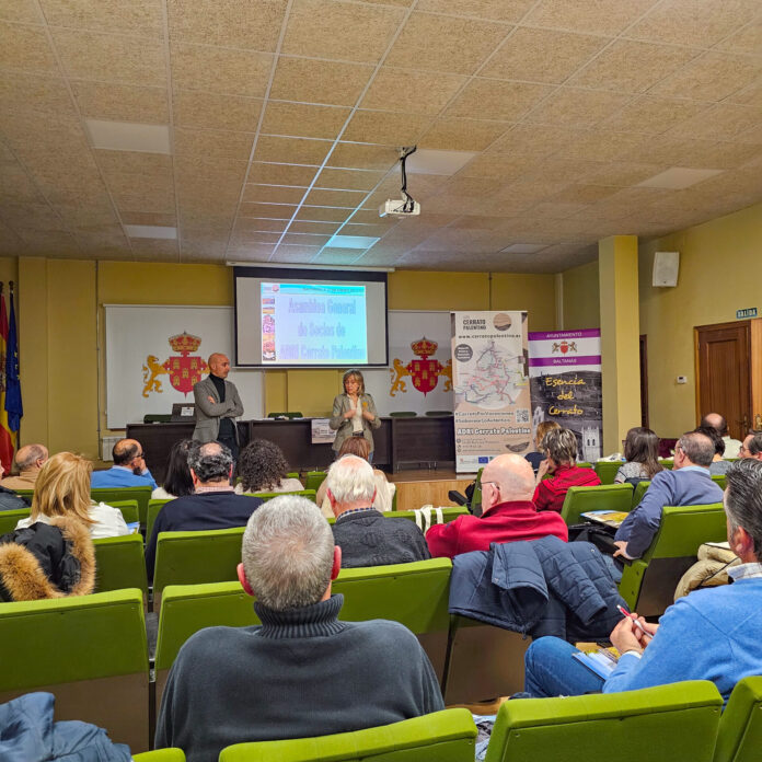 ADRI Cerrato Palentino. Asamblea General de Enero 2025