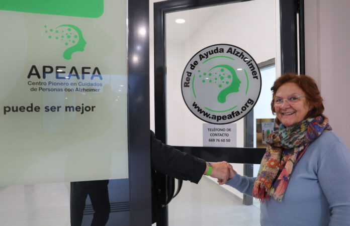Una esperanza para el alzhéimer Establecimiento hostelero palentino que participa en la Red de Ayuda Alzheimer a través de la APEAFA