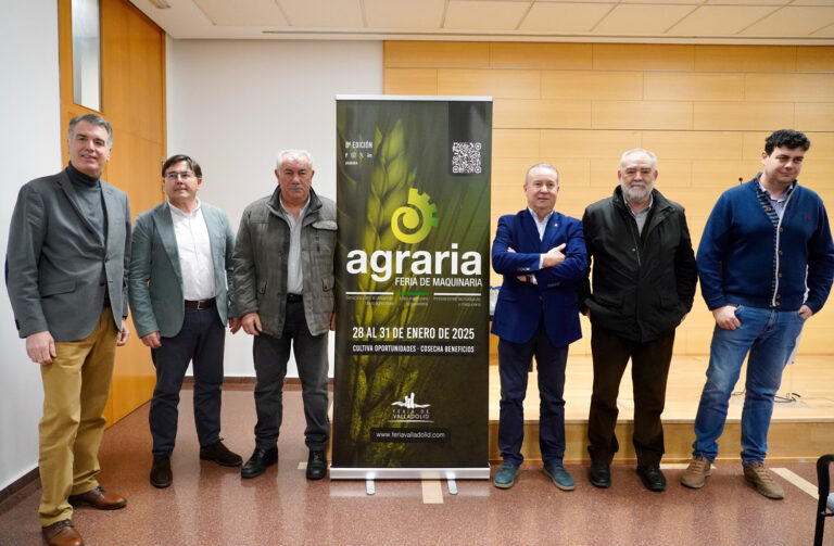 Presentación de la feria bienal AGRARIA en Valladolid. ICAL