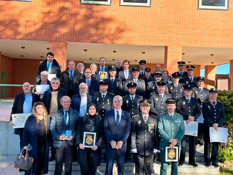 Acto conmemorativo 201 aniversario Policía Nacional