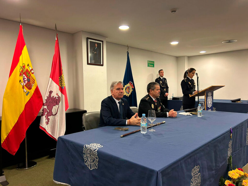 Acto conmemorativo 201 aniversario Policía Nacional