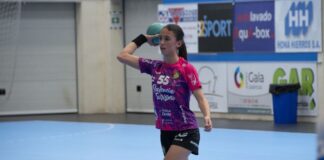 Ainara Robles. Club Balonmano Palencia Femenino.