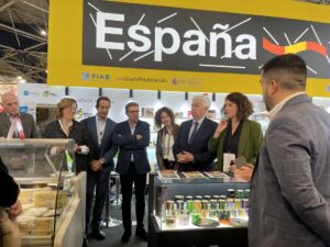 Alimentos de Palencia desembarca en Sirha Lyon para conquistar el mercado francés
