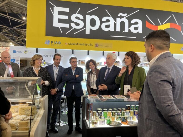 Alimentos de Palencia desembarca en Sirha Lyon para conquistar el mercado francés