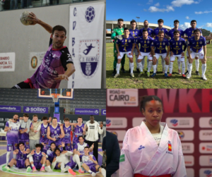 Balopal, Palencia Cristo Atlético, CB Palencia e Isabel Nieto