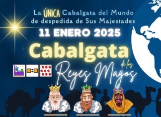 Cartel de la Cabalgata de Becerril