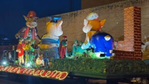 Cabalgata de Reyes en Palencia 2025