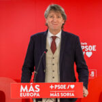 Carlos Martínez comparece para presentar en público su precandidatura a la Secretaría del PSCyL