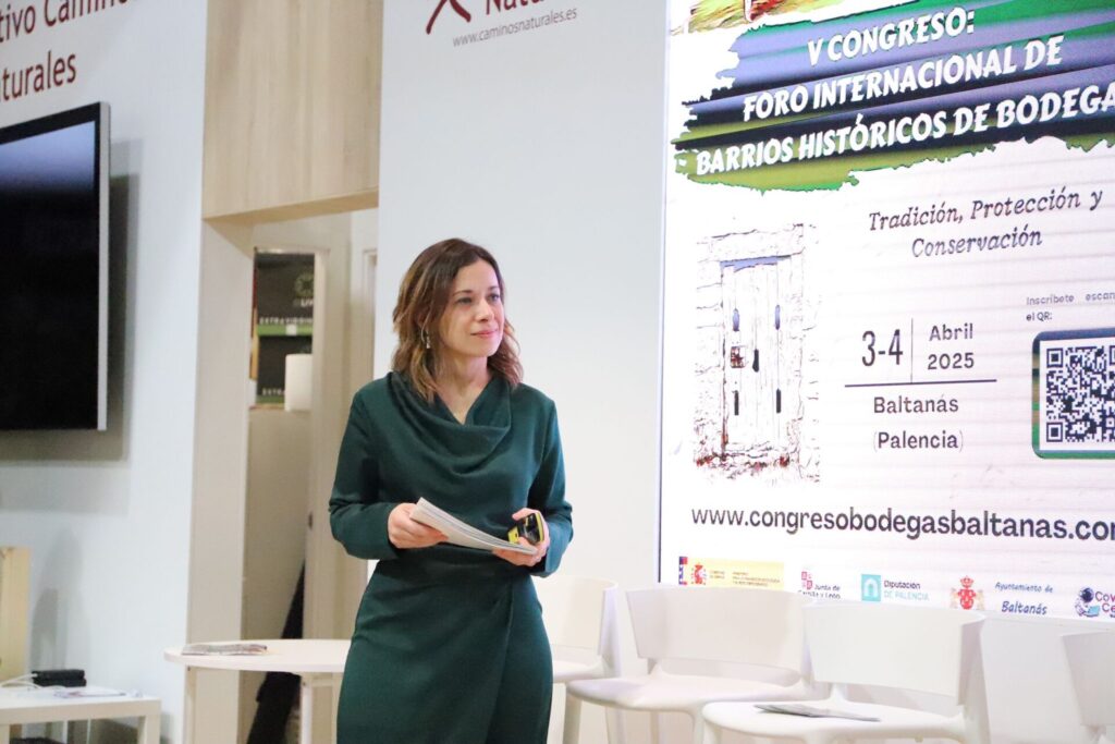 Presentación del Cerrato palentino en FITUR