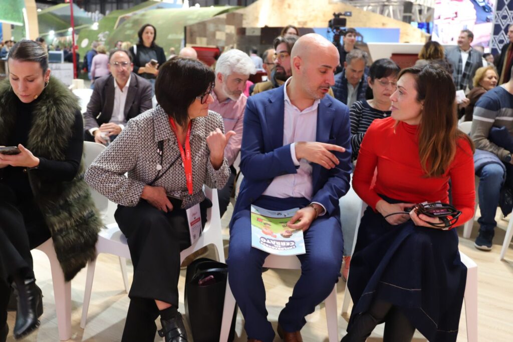 Presentación del Cerrato palentino en FITUR