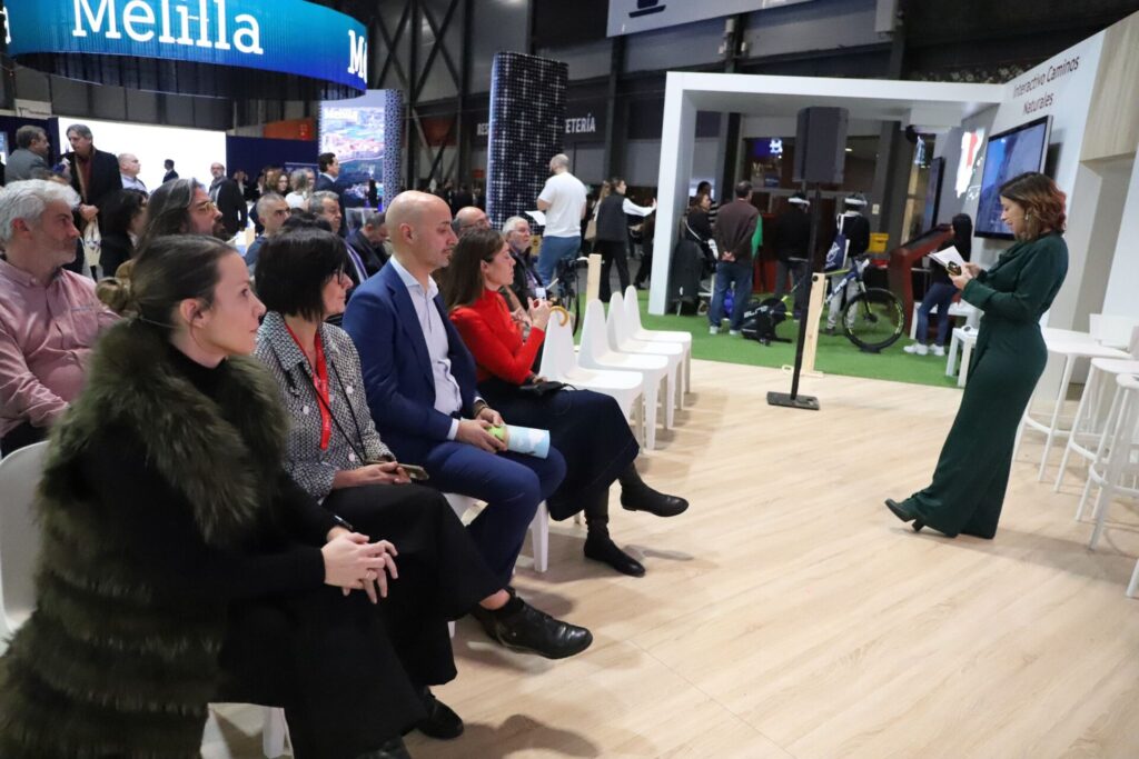 Presentación del Cerrato palentino en FITUR