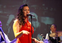 Concierto de la Charlotte Blues Band en el Teatro Ortega