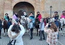 Cuartetas pinchorreras en San Cebrián de Campos