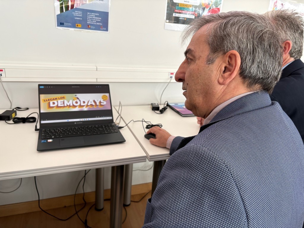 Talleres y cursos de formación "Demo Days"