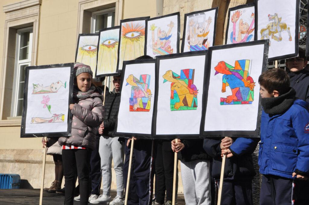 Día de la Paz colegio filipense Blanca de Castilla