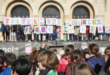 Día de la Paz colegio filipense Blanca de Castilla
