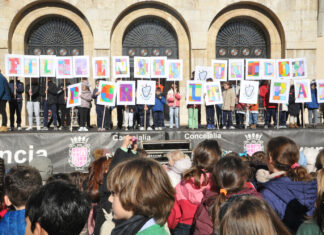 Día de la Paz colegio filipense Blanca de Castilla