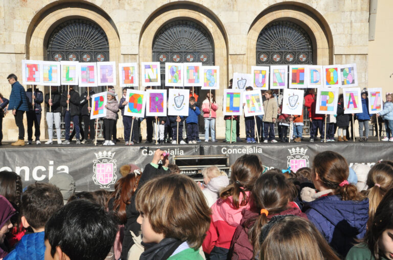Día de la Paz colegio filipense Blanca de Castilla