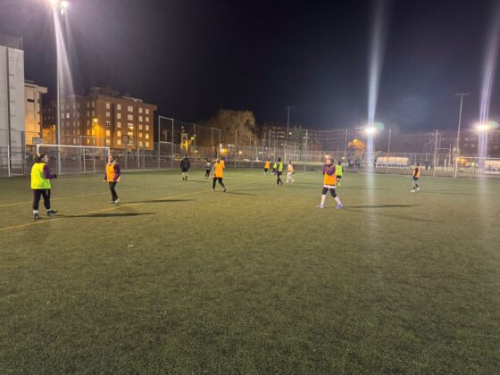 Equipo de veteranas del Palencia Fútbol Femenino