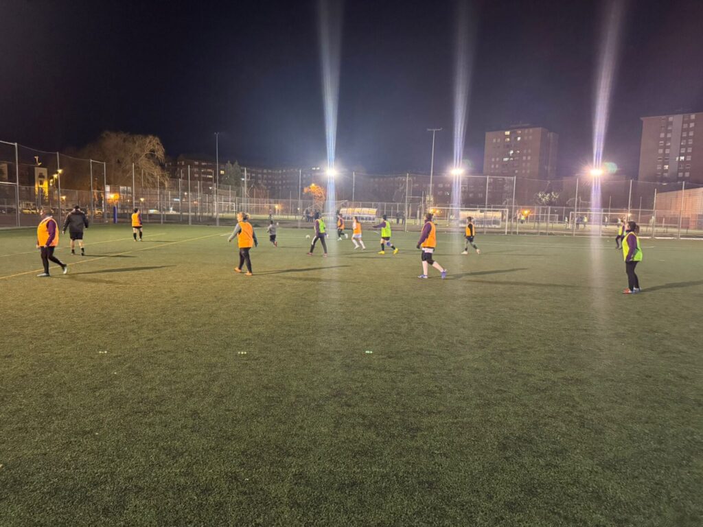 Equipo de veteranas del Palencia Fútbol Femenino