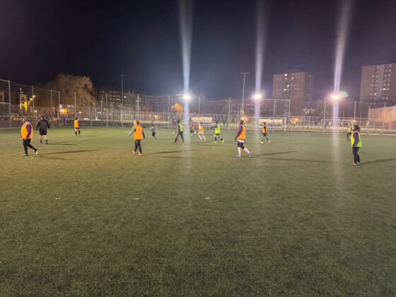 Equipo de veteranas del Palencia Fútbol Femenino