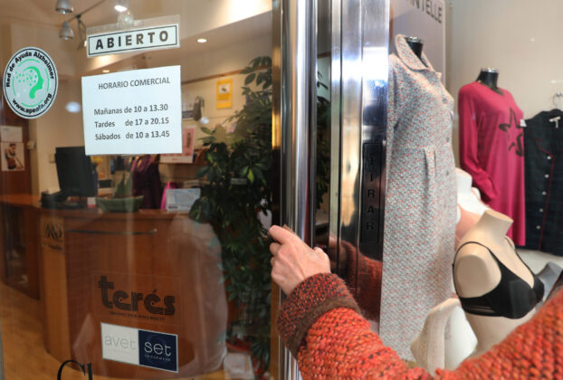Establecimiento hostelero palentino que participa en la Red de Ayuda Alzheimer a través de la APEAFA