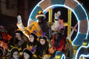 Cabalgata de Reyes en Palencia 2025