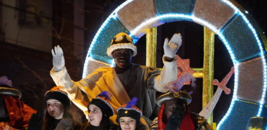 Cabalgata de Reyes en Palencia 2025