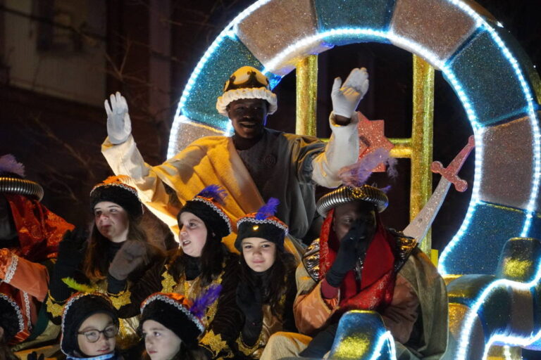 Cabalgata de Reyes en Palencia 2025