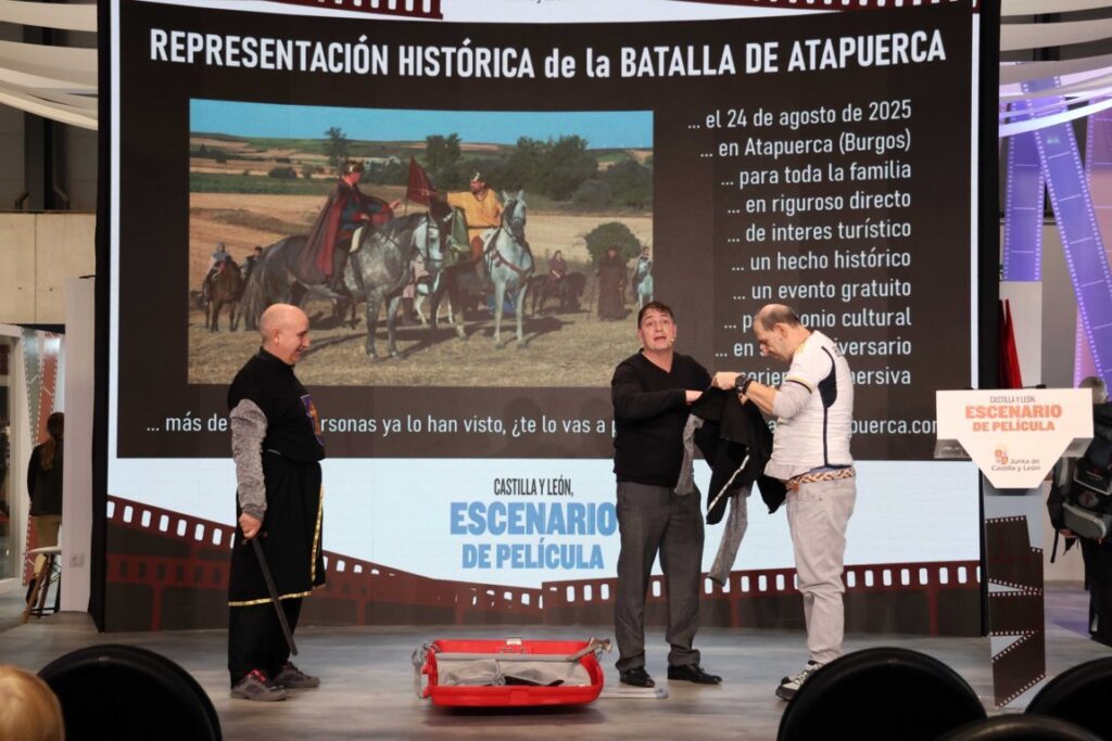 Representaciones en FITUR 2025 Castilla y León