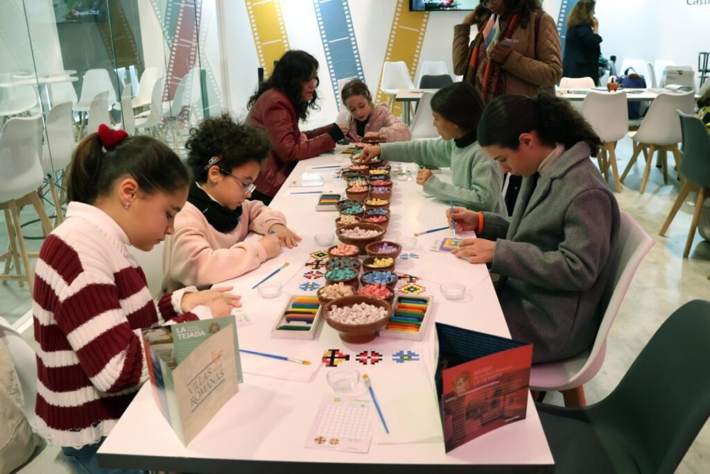 Talleres en FITUR 2025 Castilla y León