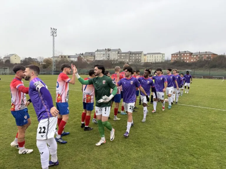 Fotografía Palencia CF contra Atlético Bembibre