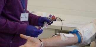 Donación de sangre