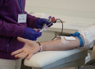 Donación de sangre