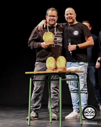 Premios en el III Villamuriel Panda España