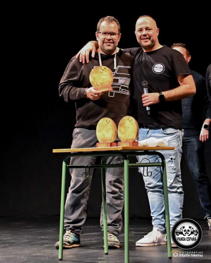 Premios en el III Villamuriel Panda España
