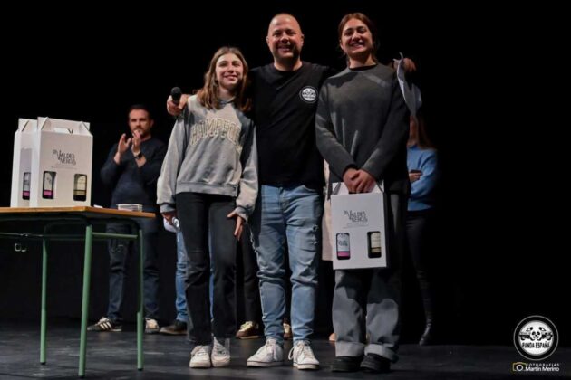 Premios en el III Villamuriel Panda España